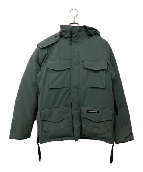 CANADA GOOSE（カナダグース）CANADA GOOSE (カナダグース) カムループス ダウンジャケット オリーブ サイズ:Sの古着・服飾アイテム