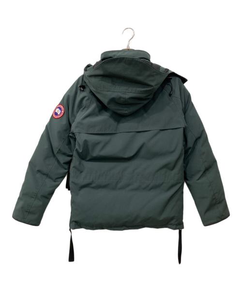 CANADA GOOSE（カナダグース）CANADA GOOSE (カナダグース) カムループス ダウンジャケット オリーブ サイズ:Sの古着・服飾アイテム