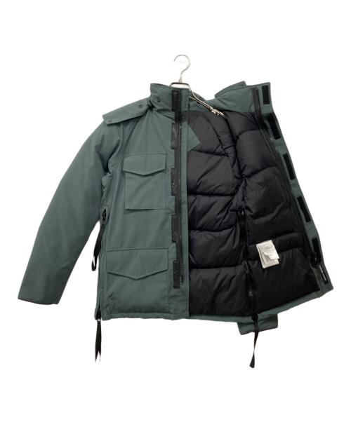 CANADA GOOSE（カナダグース）CANADA GOOSE (カナダグース) カムループス ダウンジャケット オリーブ サイズ:Sの古着・服飾アイテム