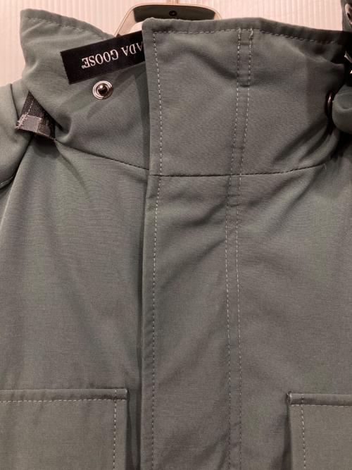 CANADA GOOSE（カナダグース）CANADA GOOSE (カナダグース) カムループス ダウンジャケット オリーブ サイズ:Sの古着・服飾アイテム