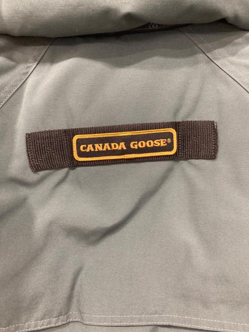CANADA GOOSE（カナダグース）CANADA GOOSE (カナダグース) カムループス ダウンジャケット オリーブ サイズ:Sの古着・服飾アイテム