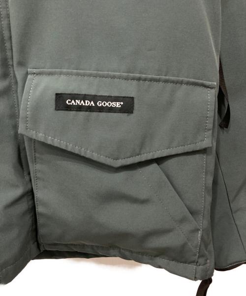CANADA GOOSE（カナダグース）CANADA GOOSE (カナダグース) カムループス ダウンジャケット オリーブ サイズ:Sの古着・服飾アイテム