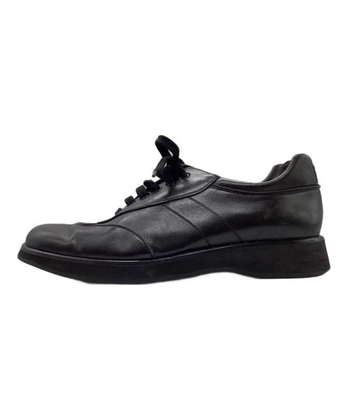 Salvatore Ferragamo（サルヴァトーレ フェラガモ）Salvatore Ferragamo (サルヴァトーレ フェラガモ) レザーシューズ ブラック サイズ:SIZE 8 1/2の古着・服飾アイテム