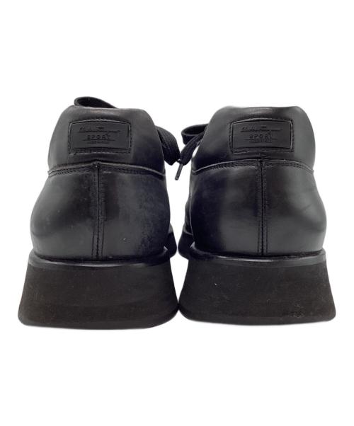 Salvatore Ferragamo（サルヴァトーレ フェラガモ）Salvatore Ferragamo (サルヴァトーレ フェラガモ) レザーシューズ ブラック サイズ:SIZE 8 1/2の古着・服飾アイテム