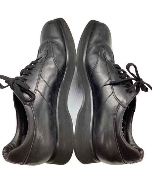 Salvatore Ferragamo（サルヴァトーレ フェラガモ）Salvatore Ferragamo (サルヴァトーレ フェラガモ) レザーシューズ ブラック サイズ:SIZE 8 1/2の古着・服飾アイテム