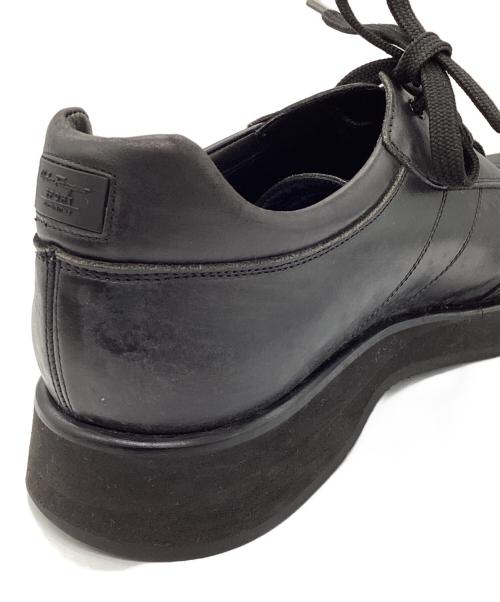 Salvatore Ferragamo（サルヴァトーレ フェラガモ）Salvatore Ferragamo (サルヴァトーレ フェラガモ) レザーシューズ ブラック サイズ:SIZE 8 1/2の古着・服飾アイテム