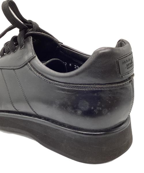 Salvatore Ferragamo（サルヴァトーレ フェラガモ）Salvatore Ferragamo (サルヴァトーレ フェラガモ) レザーシューズ ブラック サイズ:SIZE 8 1/2の古着・服飾アイテム