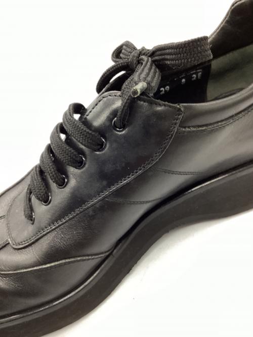 Salvatore Ferragamo（サルヴァトーレ フェラガモ）Salvatore Ferragamo (サルヴァトーレ フェラガモ) レザーシューズ ブラック サイズ:SIZE 8 1/2の古着・服飾アイテム