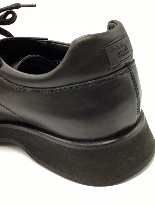 Salvatore Ferragamo（サルヴァトーレ フェラガモ）Salvatore Ferragamo (サルヴァトーレ フェラガモ) レザーシューズ ブラック サイズ:SIZE 8 1/2の古着・服飾アイテム