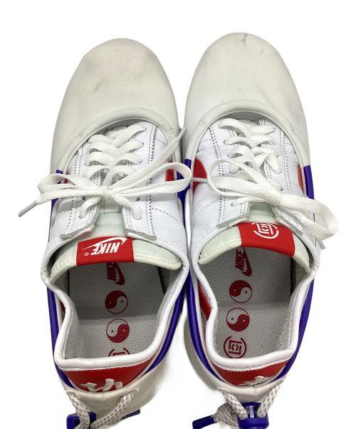 NIKE（ナイキ）NIKE (ナイキ) CLOT (クロット) ローカットスニーカー ホワイト サイズ:29cmの古着・服飾アイテム