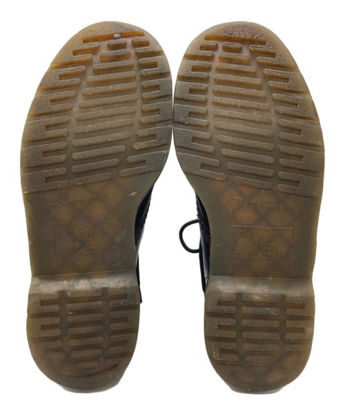 Dr.Martens（ドクターマーチン）Dr.Martens (ドクターマーチン) 6ホールブーツ ブラック サイズ:UK 8の古着・服飾アイテム