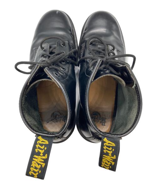 Dr.Martens（ドクターマーチン）Dr.Martens (ドクターマーチン) 6ホールブーツ ブラック サイズ:UK 8の古着・服飾アイテム