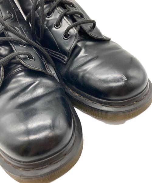 Dr.Martens（ドクターマーチン）Dr.Martens (ドクターマーチン) 6ホールブーツ ブラック サイズ:UK 8の古着・服飾アイテム