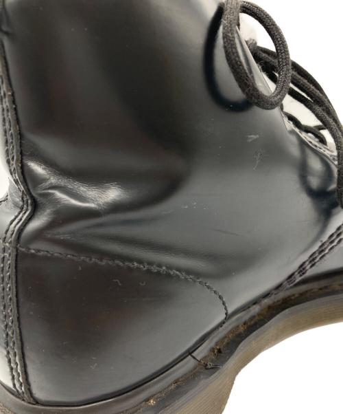Dr.Martens（ドクターマーチン）Dr.Martens (ドクターマーチン) 6ホールブーツ ブラック サイズ:UK 8の古着・服飾アイテム