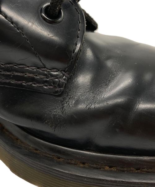 Dr.Martens（ドクターマーチン）Dr.Martens (ドクターマーチン) 6ホールブーツ ブラック サイズ:UK 8の古着・服飾アイテム