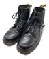 Dr.Martens（ドクターマーチン）の古着「6ホールブーツ」｜ブラック