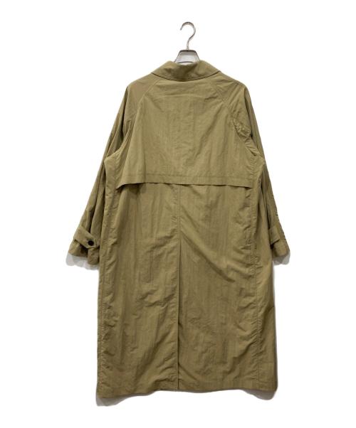 STEVEN ALAN（スティーブンアラン）STEVEN ALAN (スティーブンアラン) ステンカラーコート ベージュ サイズ:Lの古着・服飾アイテム