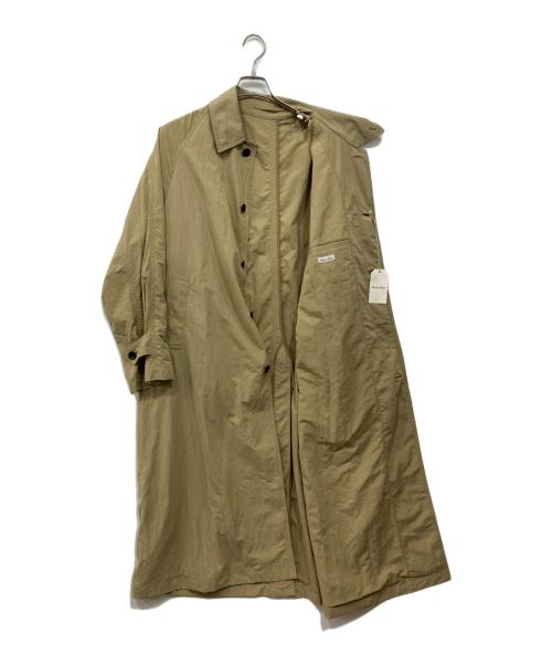 STEVEN ALAN（スティーブンアラン）STEVEN ALAN (スティーブンアラン) ステンカラーコート ベージュ サイズ:Lの古着・服飾アイテム