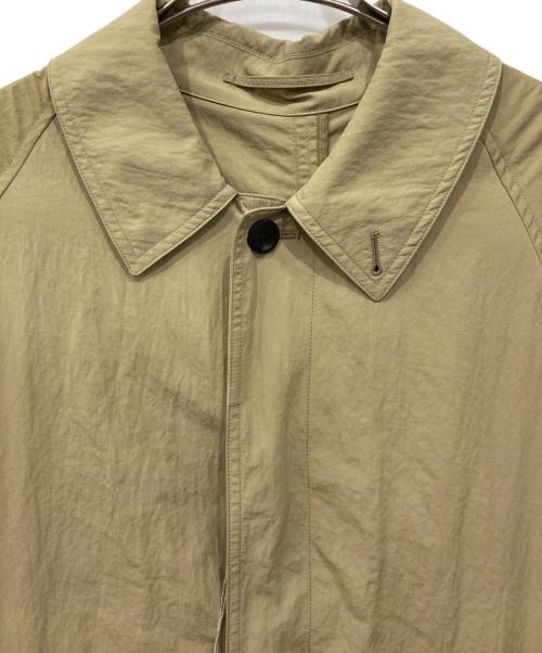 STEVEN ALAN（スティーブンアラン）STEVEN ALAN (スティーブンアラン) ステンカラーコート ベージュ サイズ:Lの古着・服飾アイテム