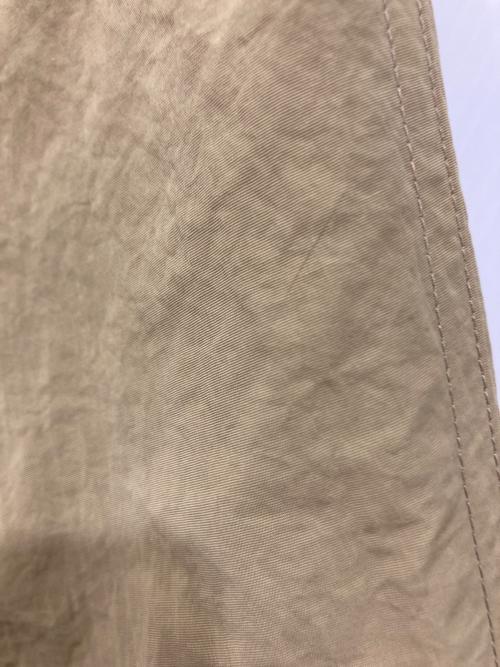 STEVEN ALAN（スティーブンアラン）STEVEN ALAN (スティーブンアラン) ステンカラーコート ベージュ サイズ:Lの古着・服飾アイテム