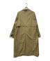 STEVEN ALAN (スティーブンアラン) ステンカラーコート ベージュ サイズ:L：9000円