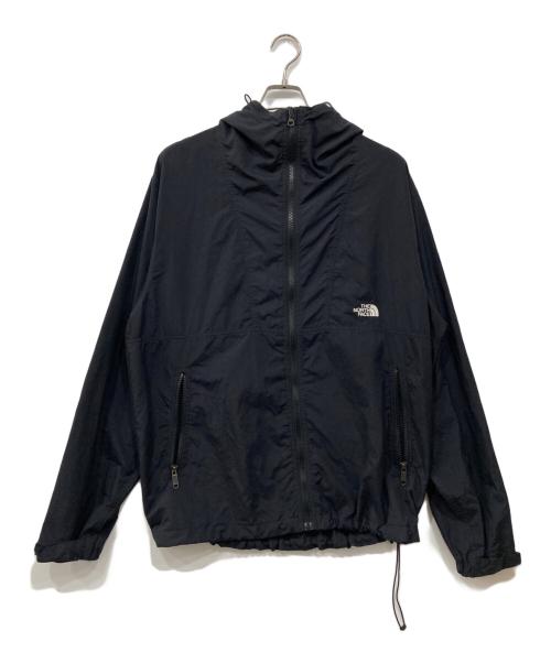 THE NORTH FACE（ザ ノース フェイス）THE NORTH FACE (ザ ノース フェイス) コンパクトジャケット ブラック サイズ:XLの古着・服飾アイテム