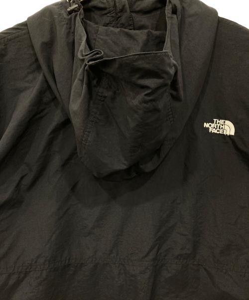 THE NORTH FACE（ザ ノース フェイス）THE NORTH FACE (ザ ノース フェイス) コンパクトジャケット ブラック サイズ:XLの古着・服飾アイテム