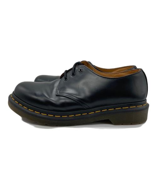 Dr.Martens（ドクターマーチン）Dr.Martens (ドクターマーチン) 1461 3ホールシューズ ブラック サイズ:UK5の古着・服飾アイテム