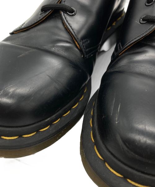 Dr.Martens（ドクターマーチン）Dr.Martens (ドクターマーチン) 1461 3ホールシューズ ブラック サイズ:UK5の古着・服飾アイテム