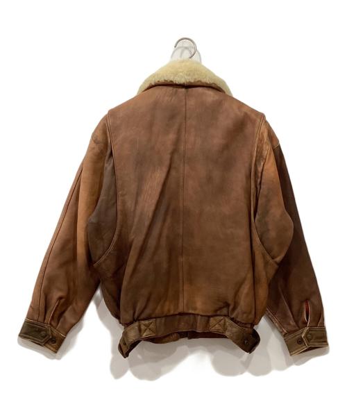 Ulcolow（アルコロウ）Ulcolow (アルコロウ) シープスキンジャケット ブラウン サイズ:Sの古着・服飾アイテム