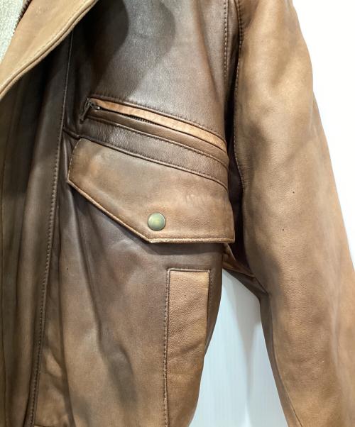 Ulcolow（アルコロウ）Ulcolow (アルコロウ) シープスキンジャケット ブラウン サイズ:Sの古着・服飾アイテム