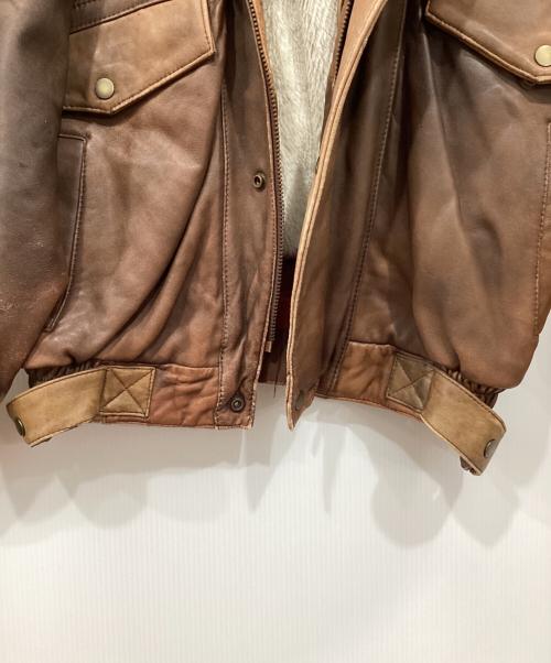 Ulcolow（アルコロウ）Ulcolow (アルコロウ) シープスキンジャケット ブラウン サイズ:Sの古着・服飾アイテム