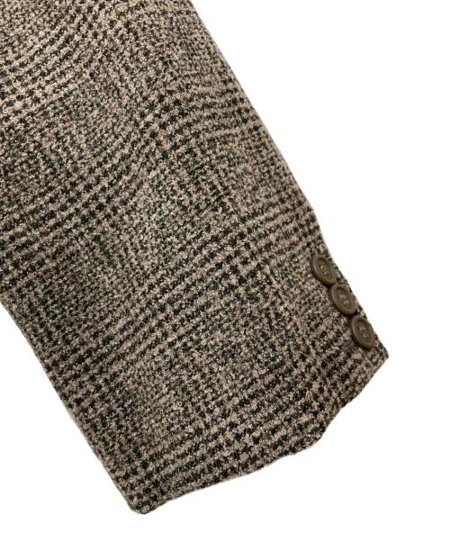 GIORGIO ARMANI（ジョルジオアルマーニ）GIORGIO ARMANI (ジョルジオアルマーニ) ウールテーラードジャケット ブラウン サイズ:Freeの古着・服飾アイテム