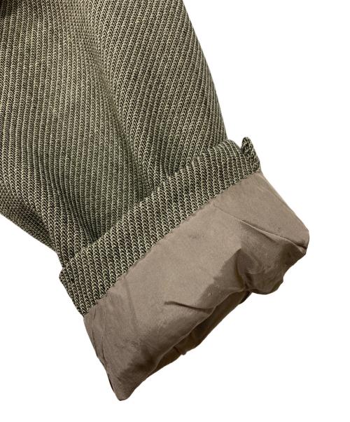 GIORGIO ARMANI（ジョルジオアルマーニ）GIORGIO ARMANI (ジョルジオアルマーニ) ウールテーラードジャケット カーキ サイズ:Freeの古着・服飾アイテム