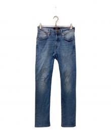 INCOTEX（インコテックス）の古着「Slim Fit ワンウォッシュストレッチデニム」｜インディゴ
