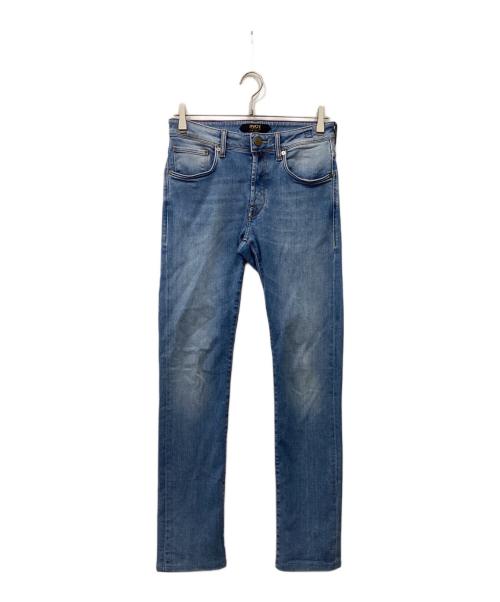 INCOTEX（インコテックス）INCOTEX (インコテックス) Slim Fit ワンウォッシュストレッチデニム インディゴ サイズ:30の古着・服飾アイテム