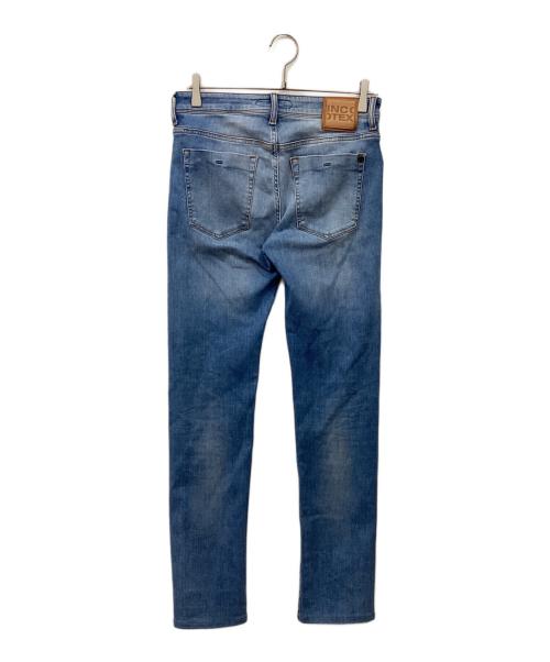 INCOTEX（インコテックス）INCOTEX (インコテックス) Slim Fit ワンウォッシュストレッチデニム インディゴ サイズ:30の古着・服飾アイテム