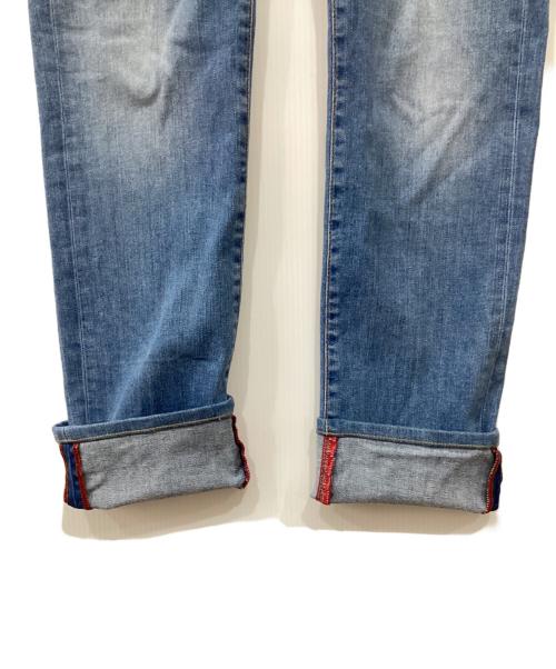 INCOTEX（インコテックス）INCOTEX (インコテックス) Slim Fit ワンウォッシュストレッチデニム インディゴ サイズ:30の古着・服飾アイテム