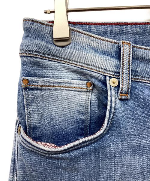 INCOTEX（インコテックス）INCOTEX (インコテックス) Slim Fit ワンウォッシュストレッチデニム インディゴ サイズ:30の古着・服飾アイテム