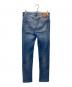 INCOTEX (インコテックス) Slim Fit ワンウォッシュストレッチデニム インディゴ サイズ:30：7000円