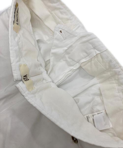 GTA（ジーティーアー）GTA (ジーティーアー) HERRICKサイドアジャスターパンツ ホワイト サイズ:42の古着・服飾アイテム