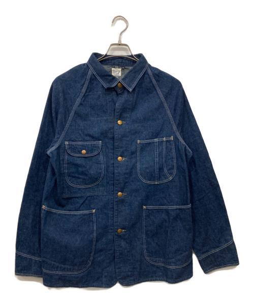 orSlow（オアスロウ）orSlow (オアスロウ) 50's デニムカバーオール インディゴ サイズ:2の古着・服飾アイテム