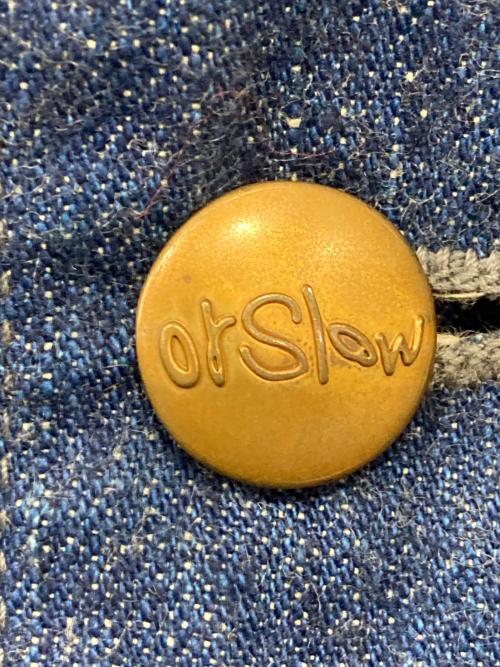 orSlow（オアスロウ）orSlow (オアスロウ) 50's デニムカバーオール インディゴ サイズ:2の古着・服飾アイテム