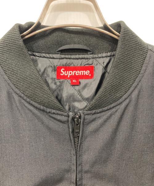 SUPREME（シュプリーム）Supreme (シュプリーム) トレイルジャケット ブラック サイズ:XLの古着・服飾アイテム