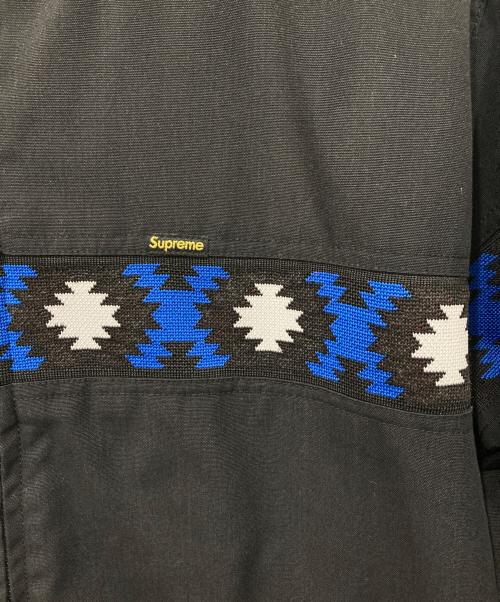 SUPREME（シュプリーム）Supreme (シュプリーム) トレイルジャケット ブラック サイズ:XLの古着・服飾アイテム