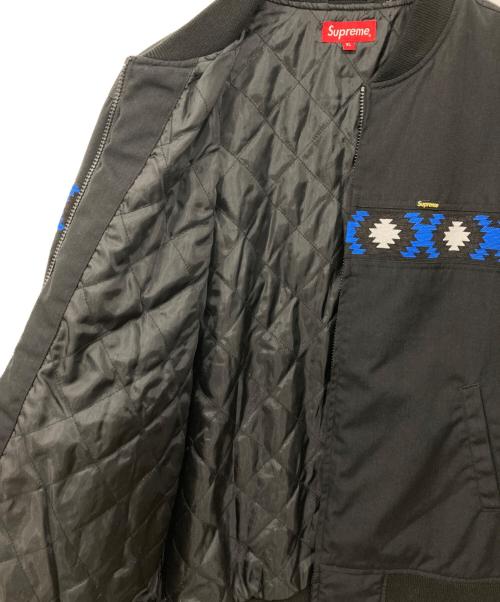 SUPREME（シュプリーム）Supreme (シュプリーム) トレイルジャケット ブラック サイズ:XLの古着・服飾アイテム