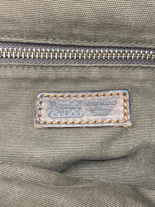 Daniel&Bob（ダニエル＆ボブ）Daniel&Bob (ダニエル＆ボブ) レザーセミショルダーバッグ ブラックの古着・服飾アイテム
