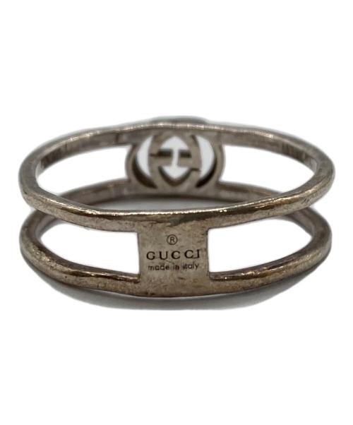 GUCCI（グッチ）GUCCI (グッチ) インターロッキングGリング サイズ:19号の古着・服飾アイテム