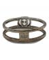 GUCCI (グッチ) インターロッキングGリング サイズ:19号：10000円