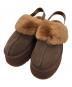 UGG（アグ）の古着「プラットフォームサンダル」｜ブラウン